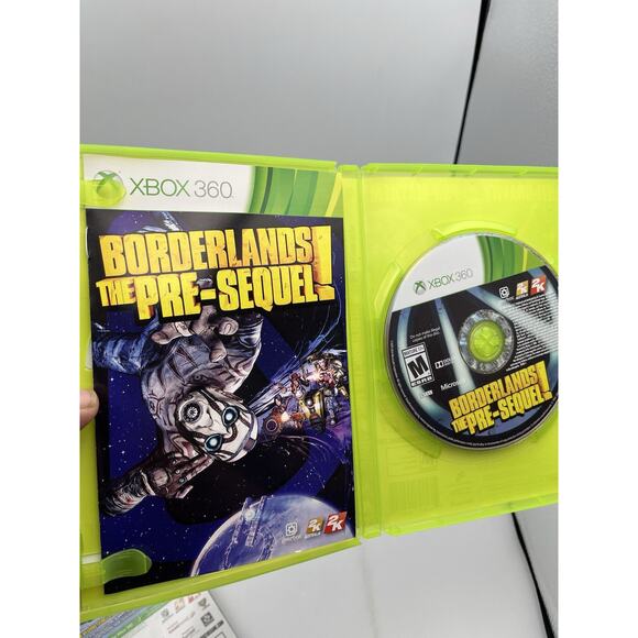 Borderlands: The Pre-Sequel (Microsoft Xbox 360, 2014) - Picture 7 of 10